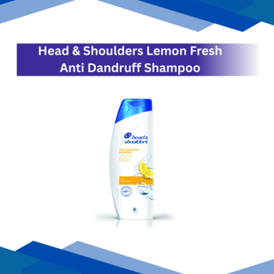 Head & Shoulders Lemon Fresh Anti Dandruff Shampoo