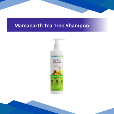 Mamaearth Tea Tree Shampoo 250ml