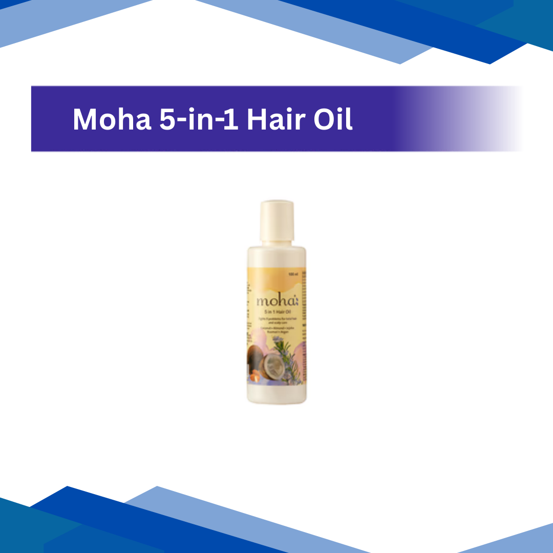 Moha 5-in-1 Hair Oil 100ml