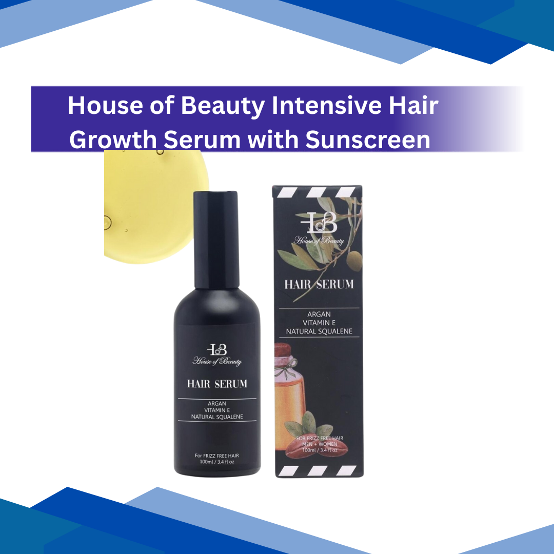 House of Beauty Intensive Hair Growth Serum with Sunscreen 30ml