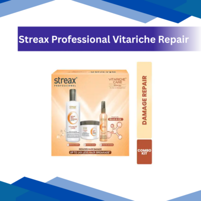 Streax Professional Vitariche Repair combo kit
