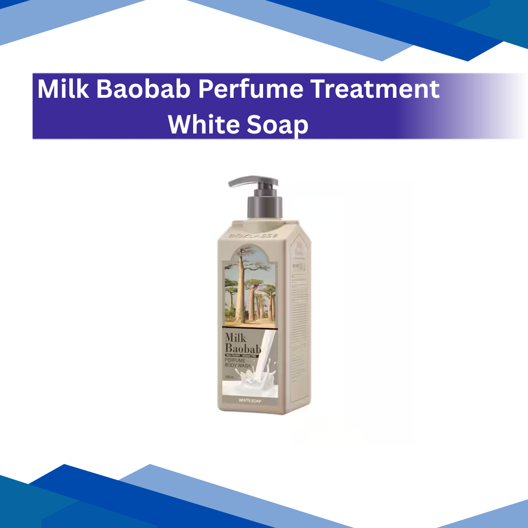 Milk Baobab Perfume Body wash 500 ml