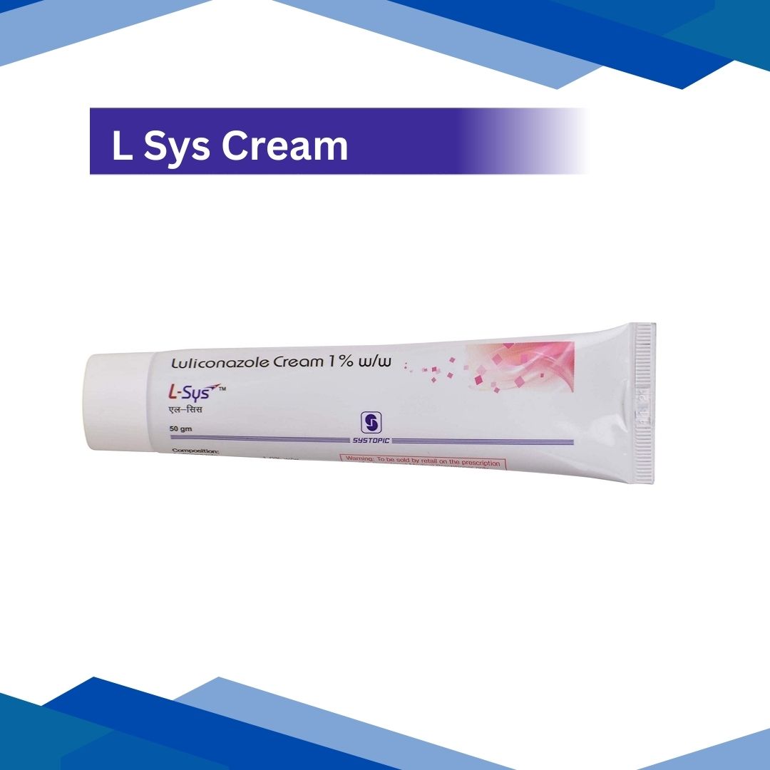 L Sys 1% Cream