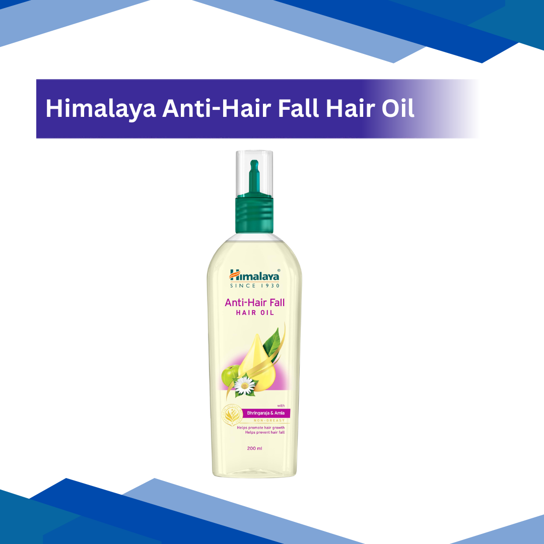 Himalaya Anti Hair fall hair oil