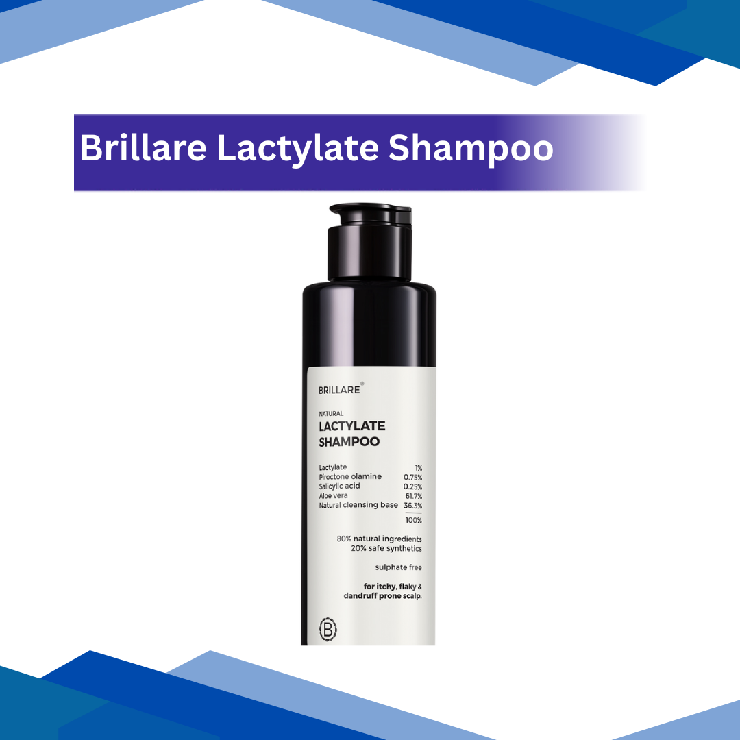 Brillare Lactylate Shampoo 200 ml