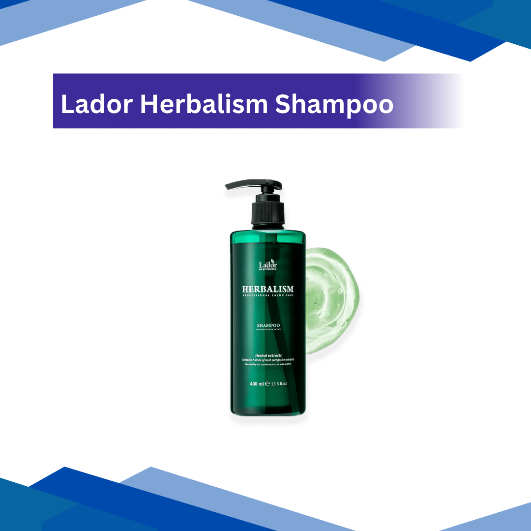 Lador Herbalism Shampoo 400 ml