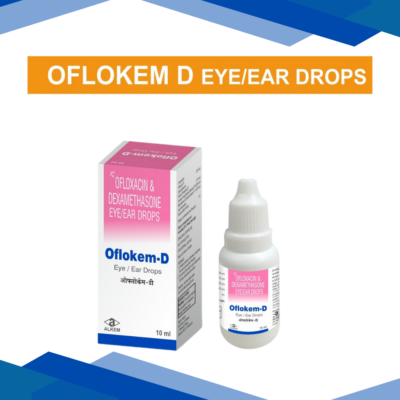 Oflokem D Drops