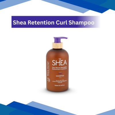 Shea Retention Curl Shampoo 750 ml