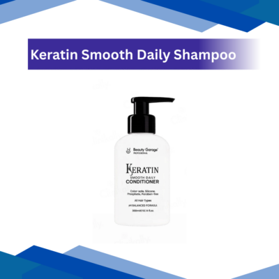 Keratin Smooth Daily Shampoo 300 ml