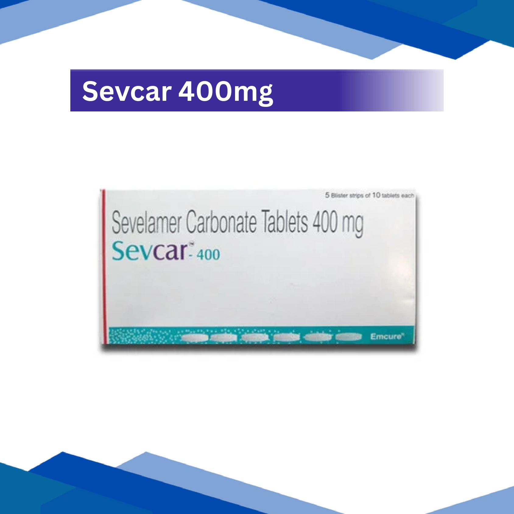 Sevcar 400 mg