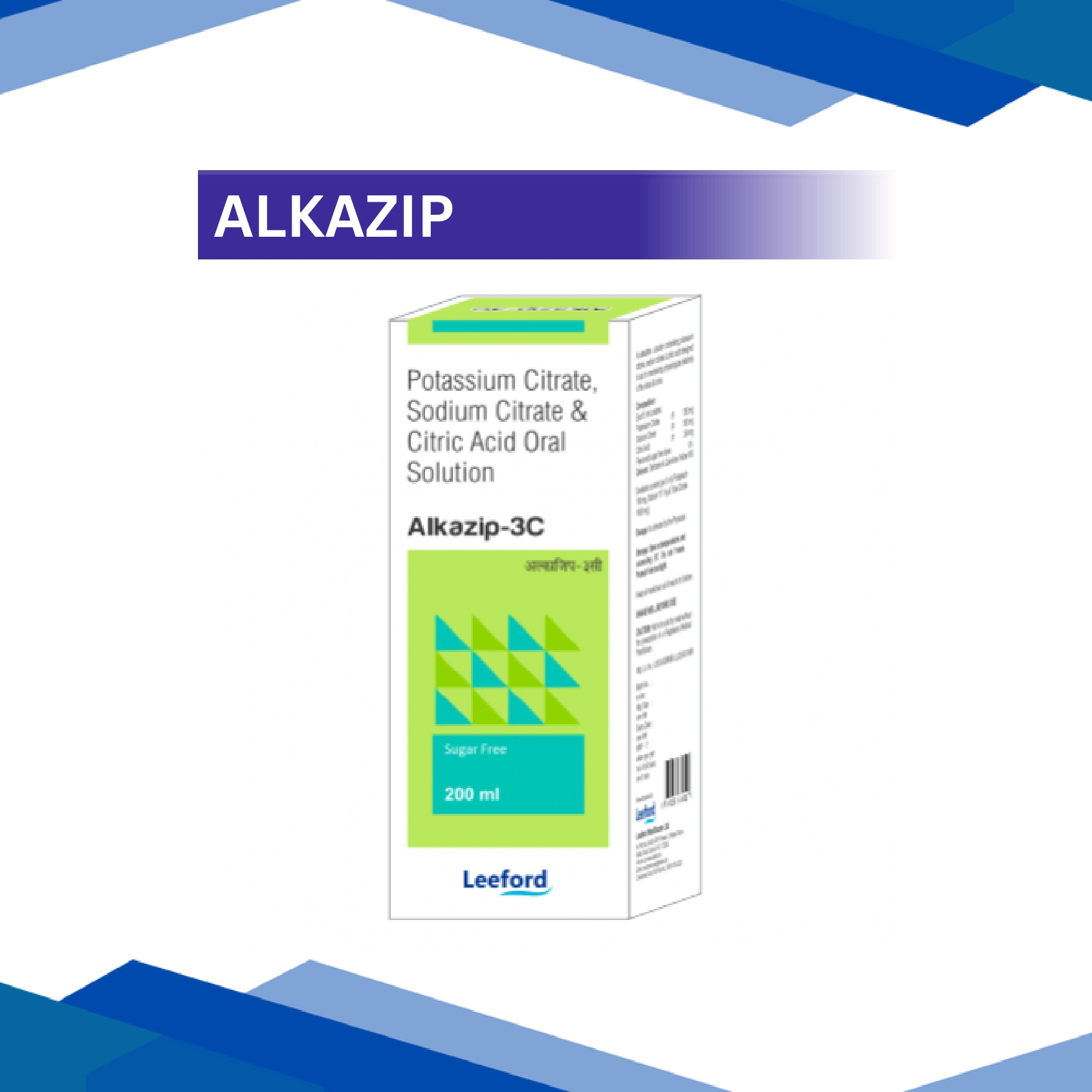 Alkazip 3C 200 ml