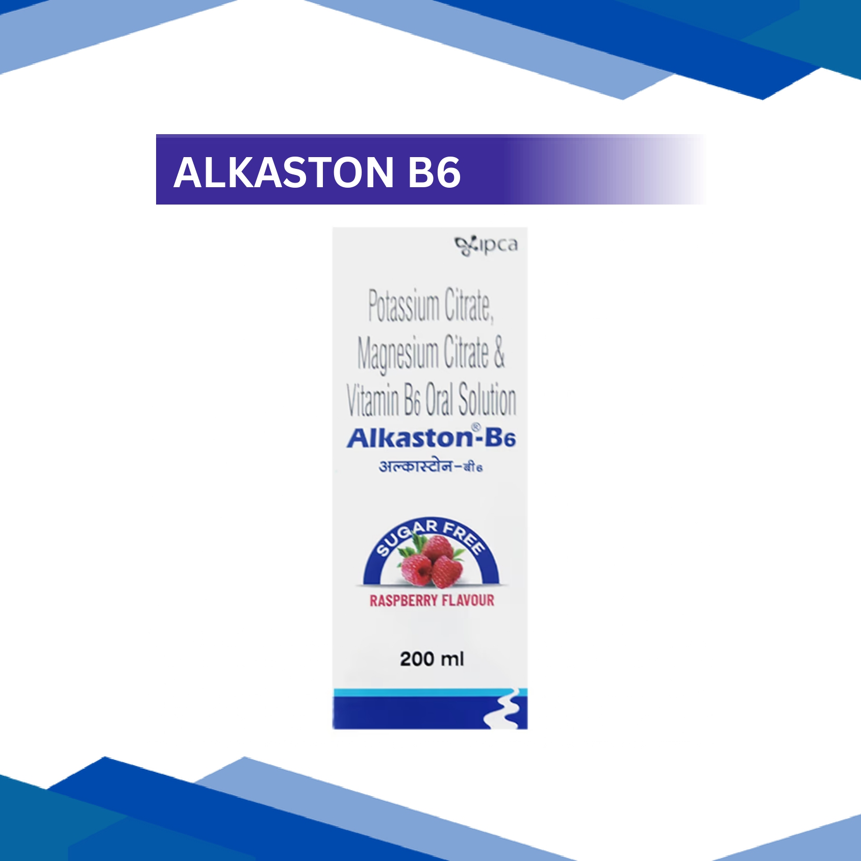 Alkaston B6 200 ml