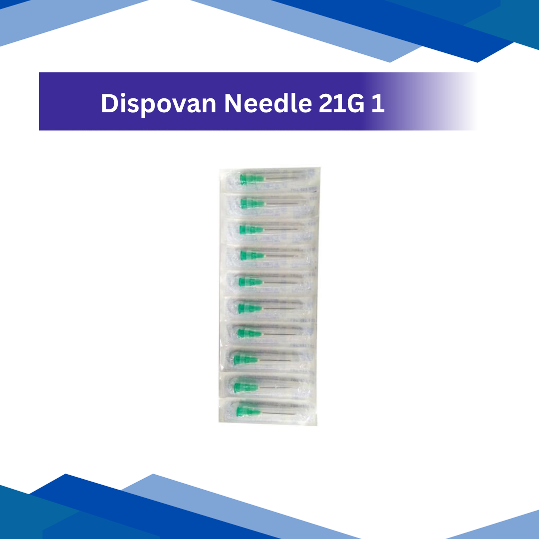 Dispovan Needle 21G 1's