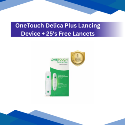 OneTouch Delica Plus Lancing Device