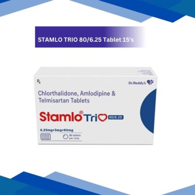 Stamlo Trio 80/6.25 Tablet 15’s