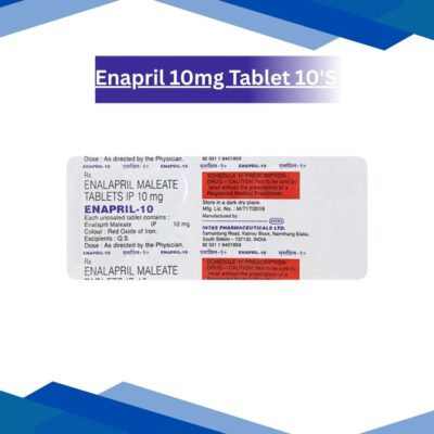 Enapril 10mg Tablet 10'S