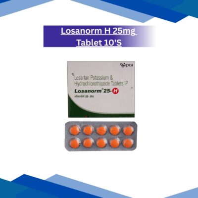 Losanorm H 25 mg Tablet 10's