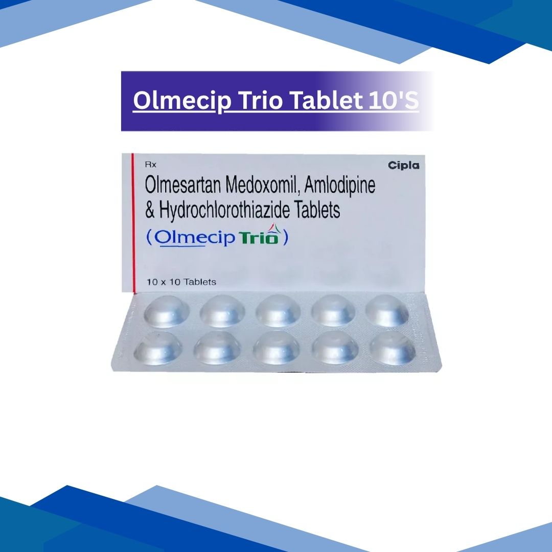 Olmecip Trio Tablet 10's