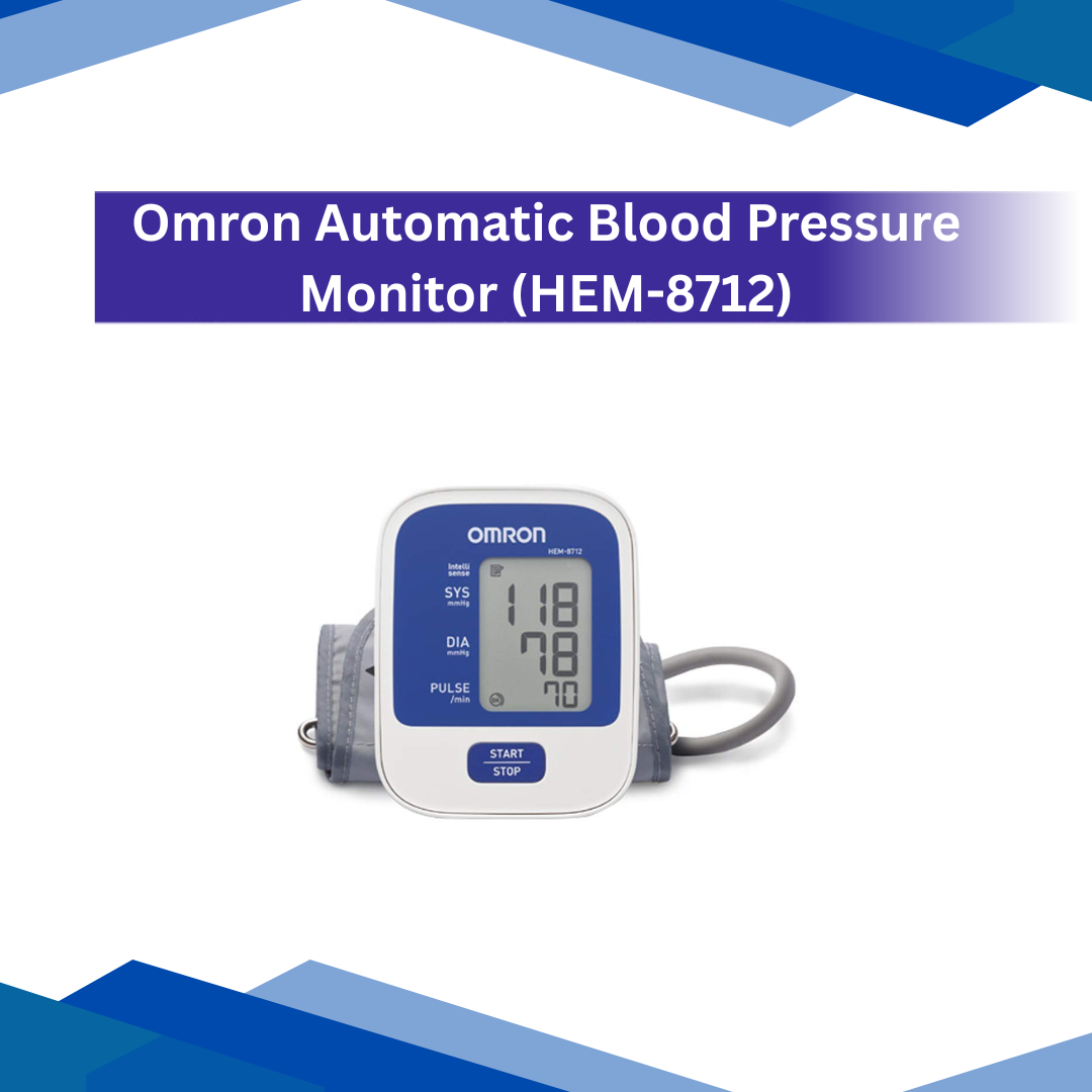 Omron Automatic Blood Pressure Monitor