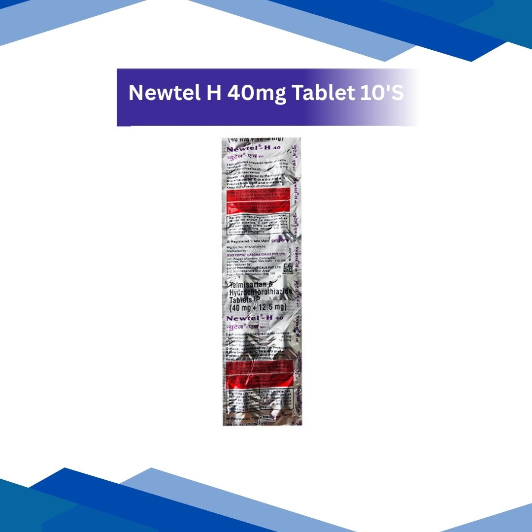 Newtel H 40mg Tablet 10'S