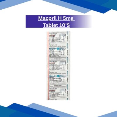 Macpril H 5 mg Tablet 10's