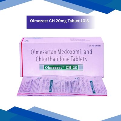 Olmezest CH 20 mg Tablet 10's