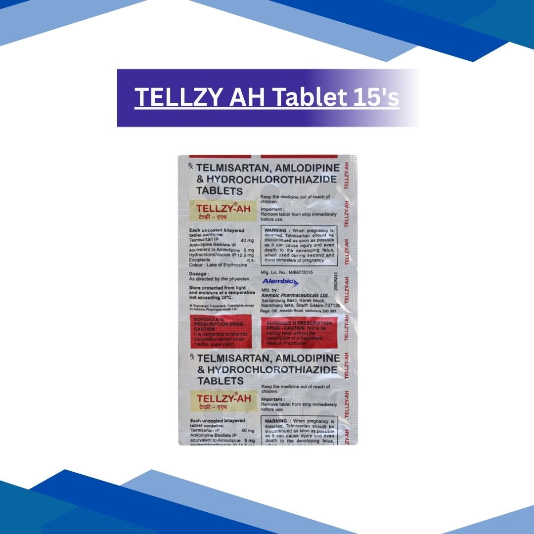 TELLZY AH Tablet 15's
