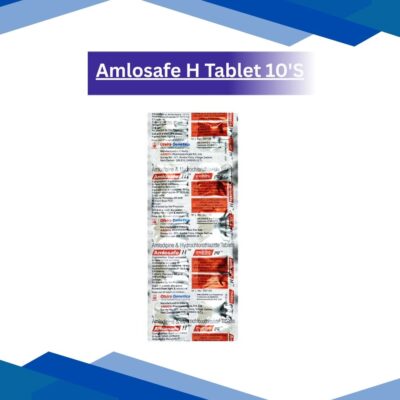 Amlosafe H Tablet 10’s