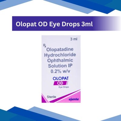 Olopat OD Eye Drops 3 ml