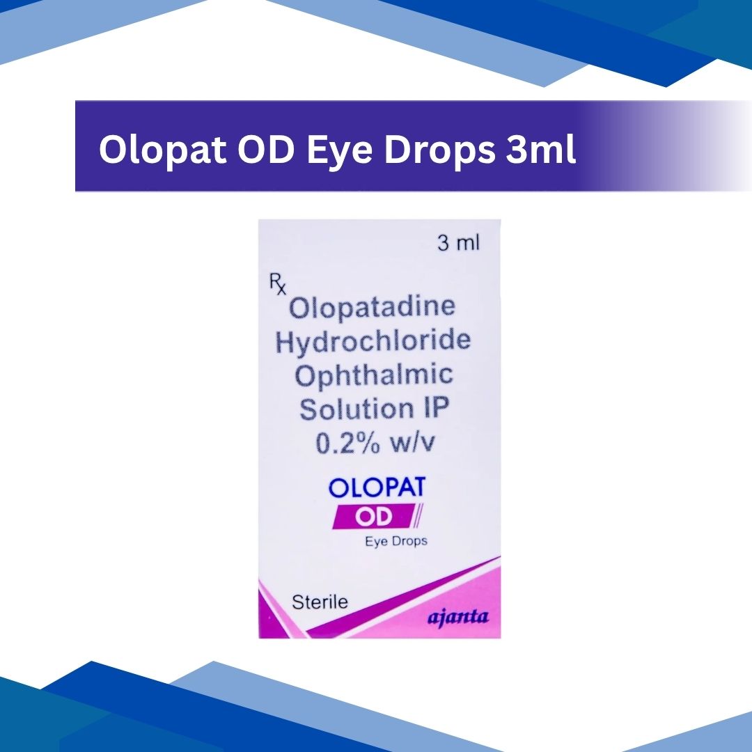 Olopat OD Eye Drops 3 ml