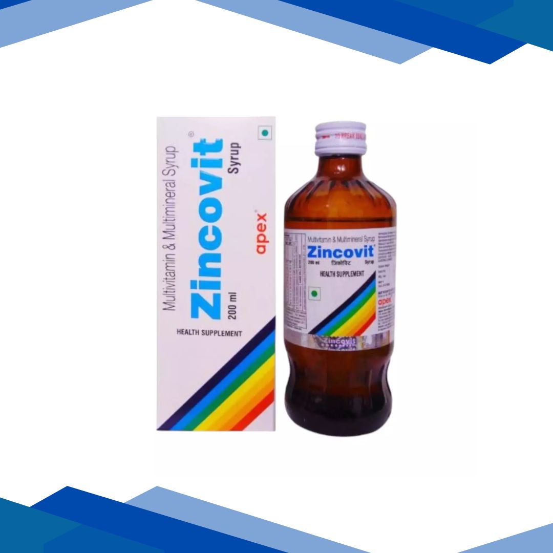 Zincovit Multivitamin & Multimineral Syrup