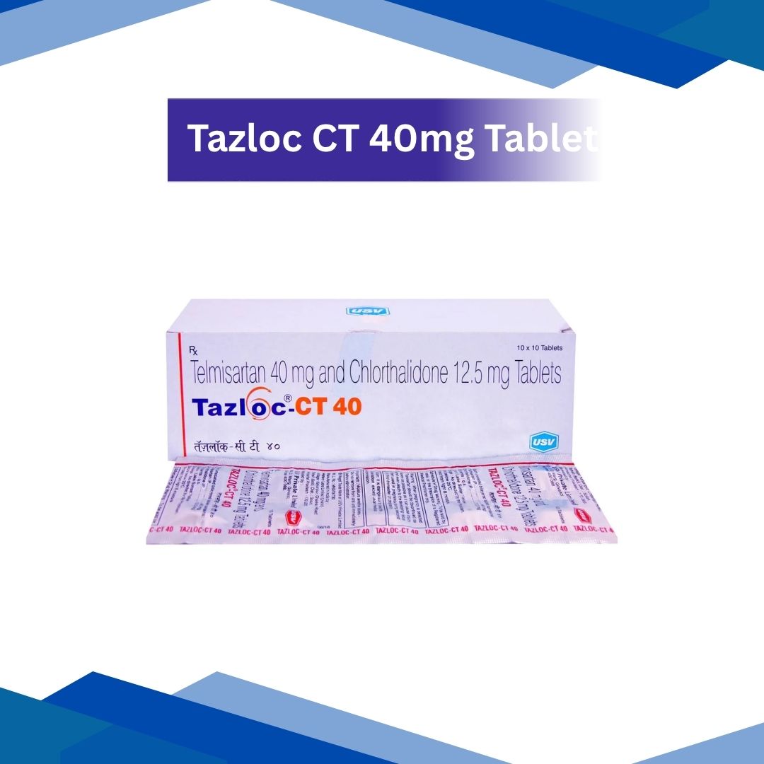 Tazloc CT 40 mg Tablet