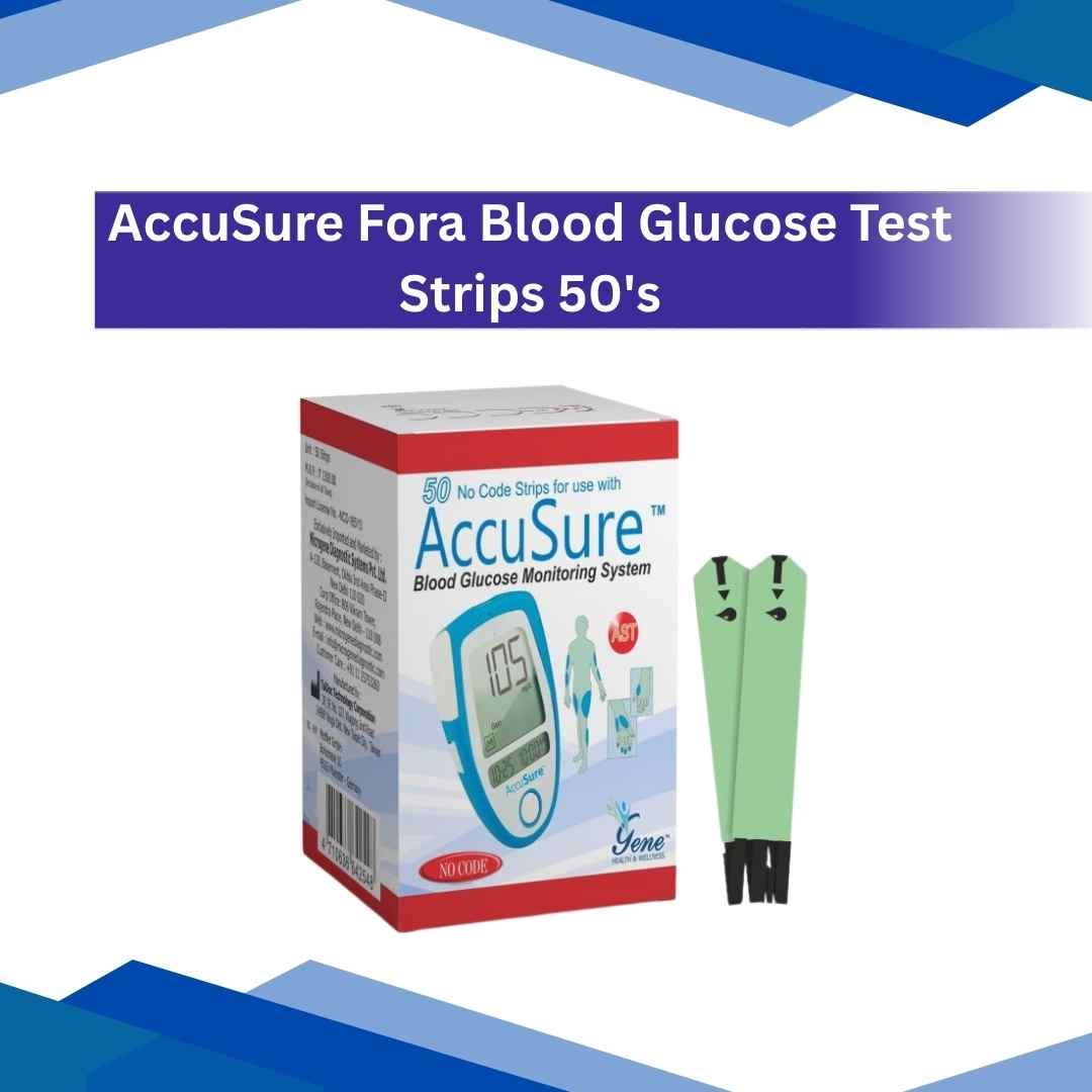 AccuSure Fora Blood Glucose Test Strips