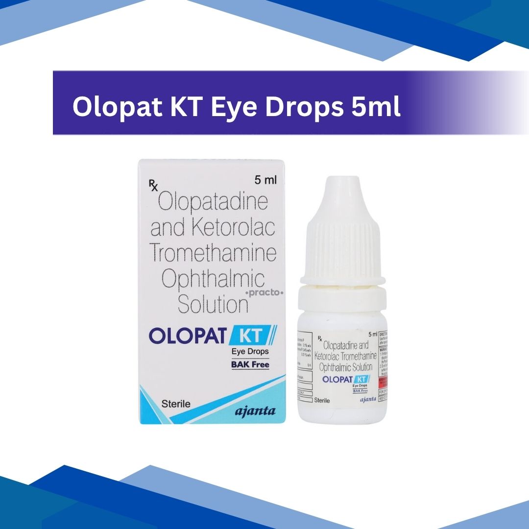 Olapat KT Eye Drops 5 ml