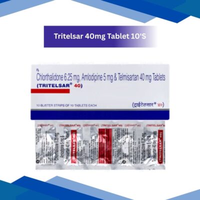 Tritelsar 40 mg Tablet 10’s