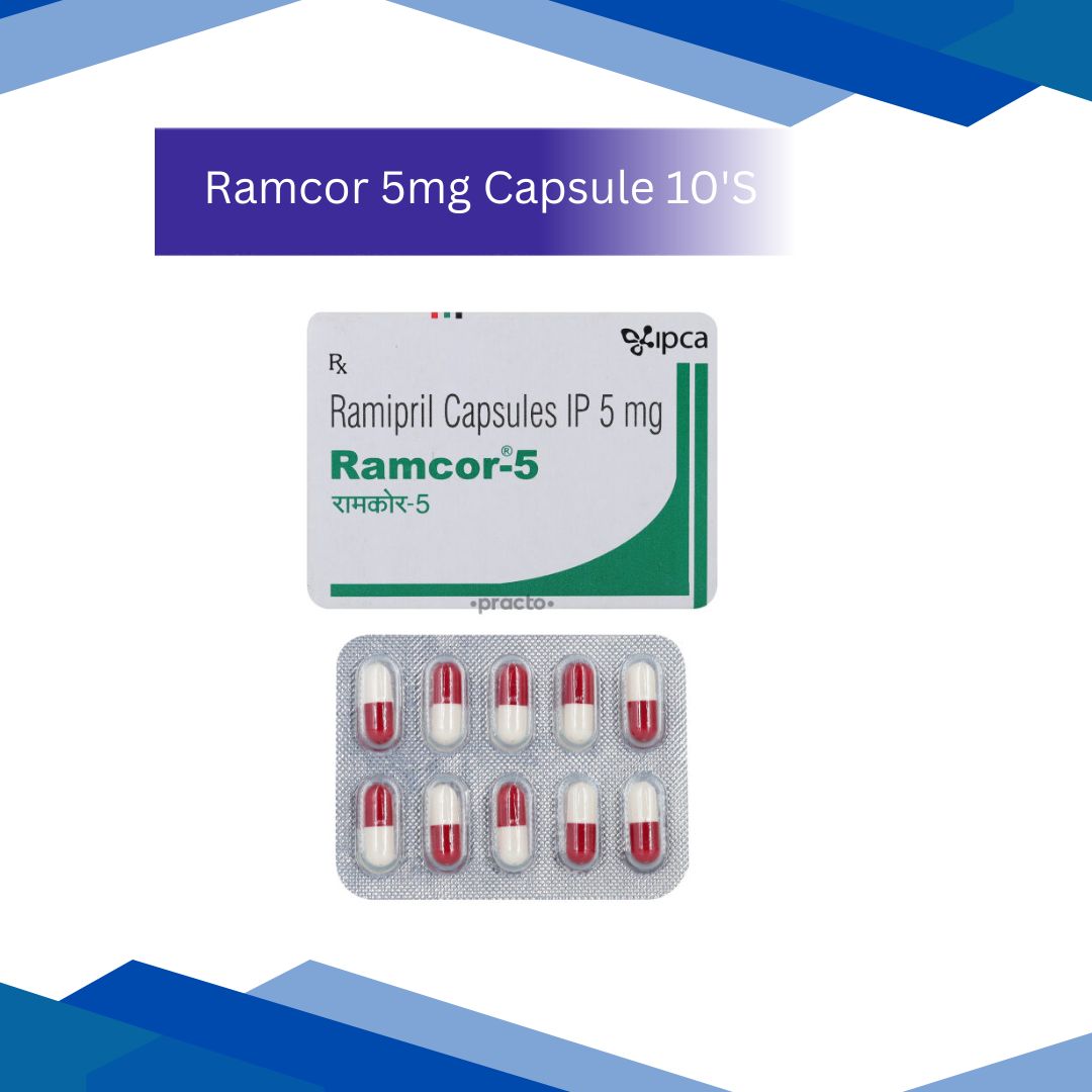 Ramcor 5mg Capsule 10'S