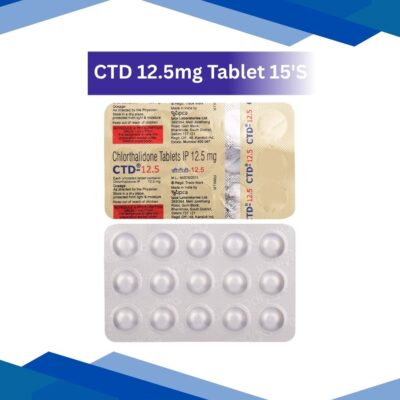 CTD 12.5 mg Tablet 15's