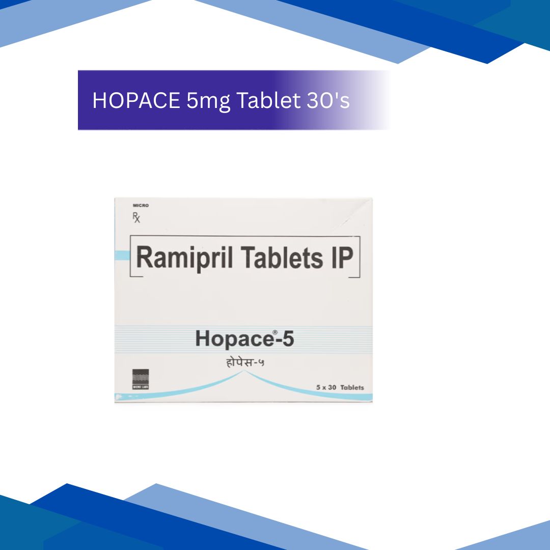 HOPACE 5 mg Tablet 30's