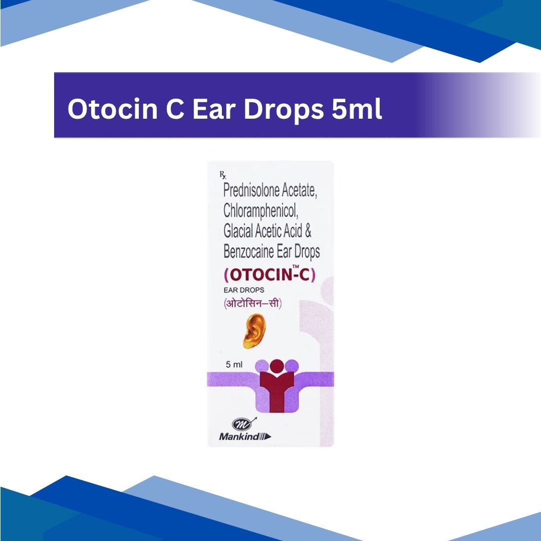 Otocin C Ear Drops 5 ml