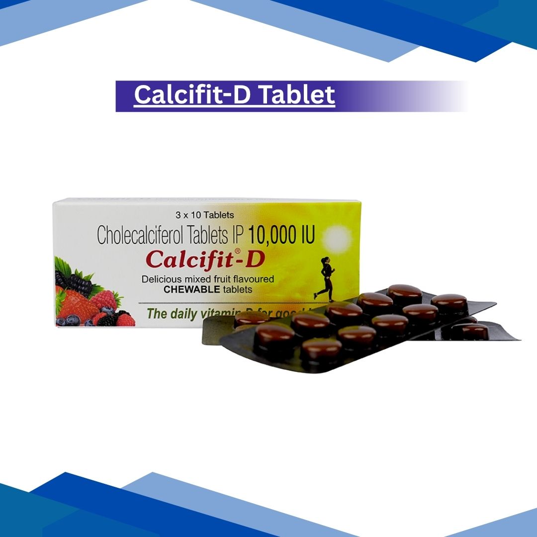 Calcifit-D Tablet Chewable Tablet