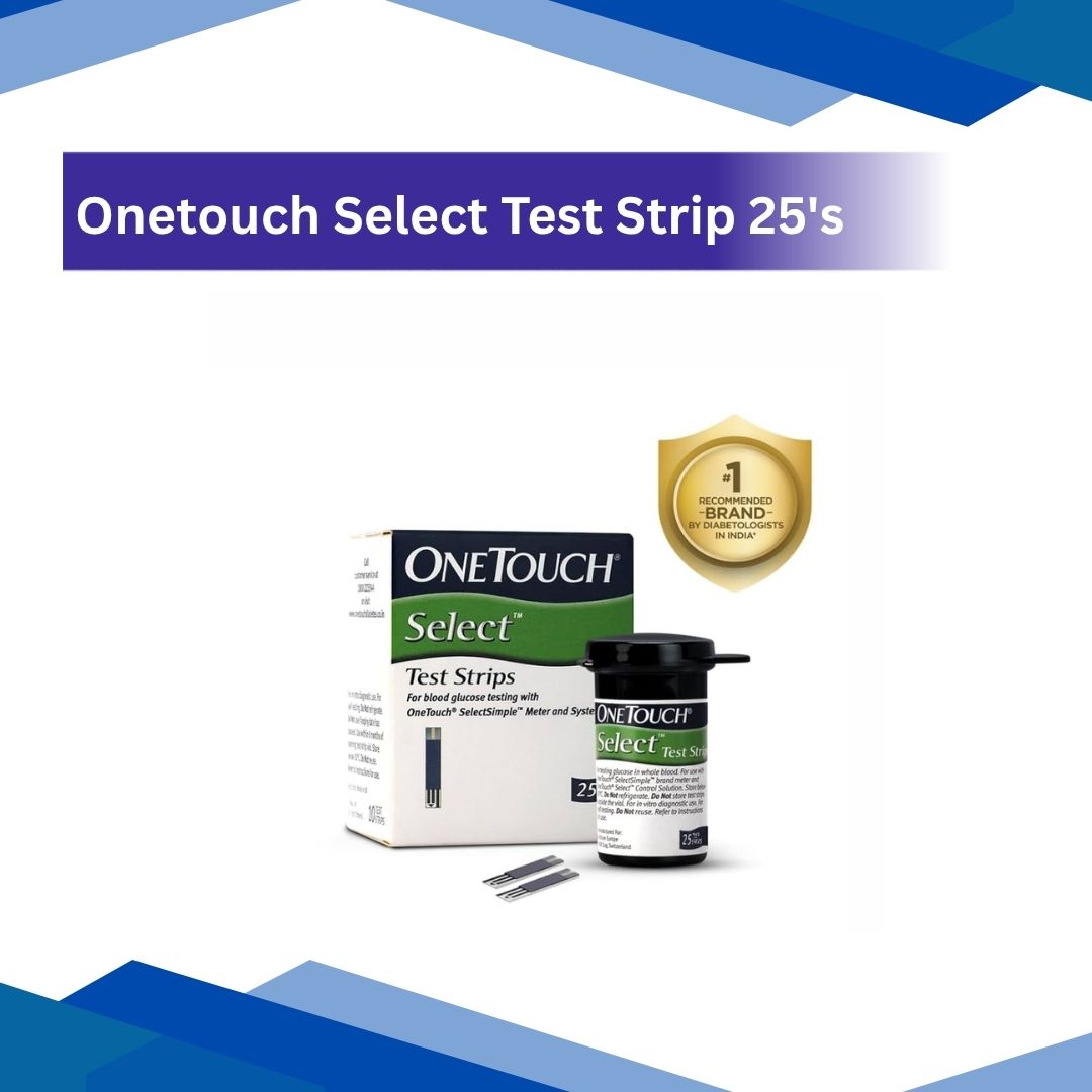 Onetouch Select Test Strip 25’s