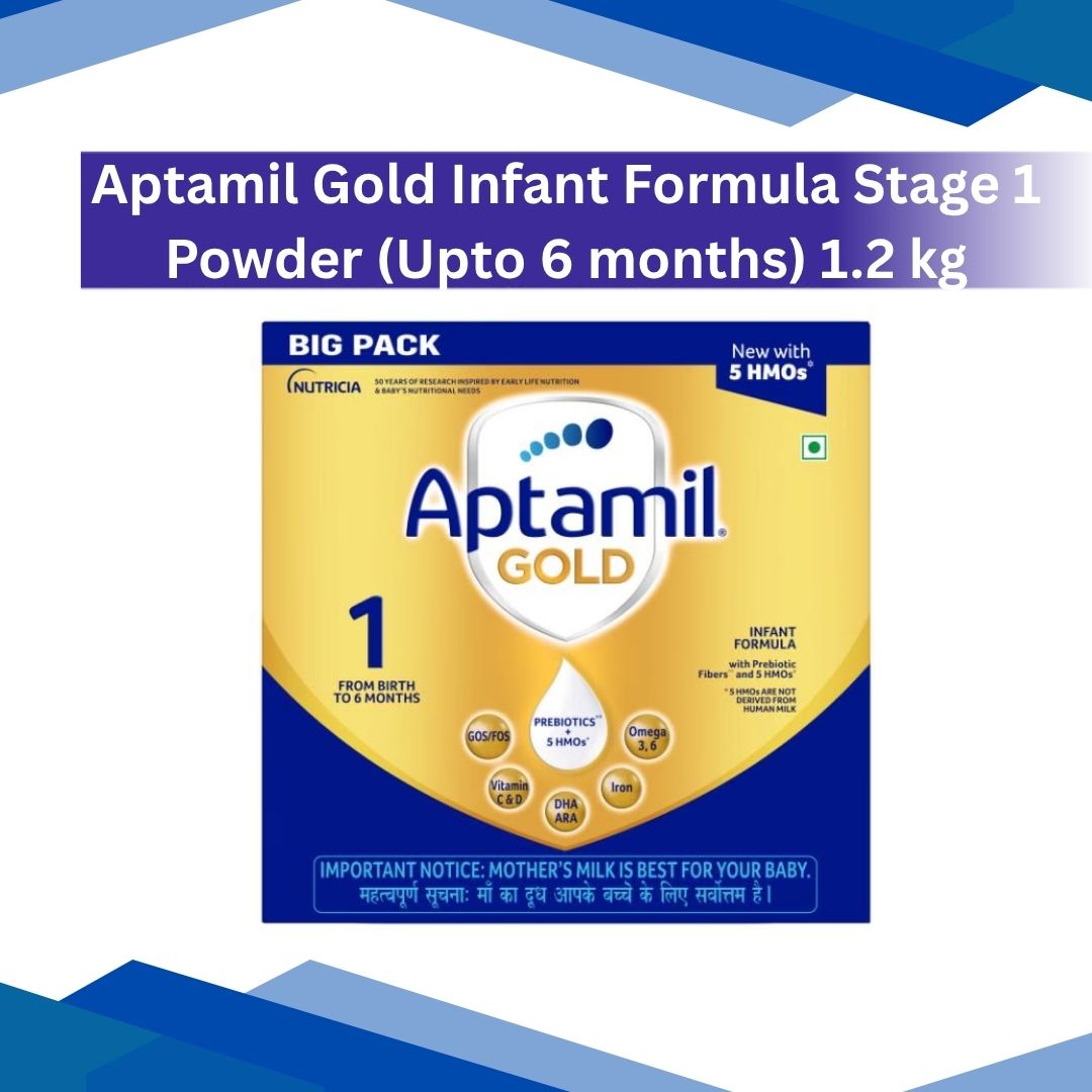 Aptamil Gold Infant Formula Stage 1 Powder