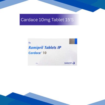 Cardace 10mg Tablet 15'S
