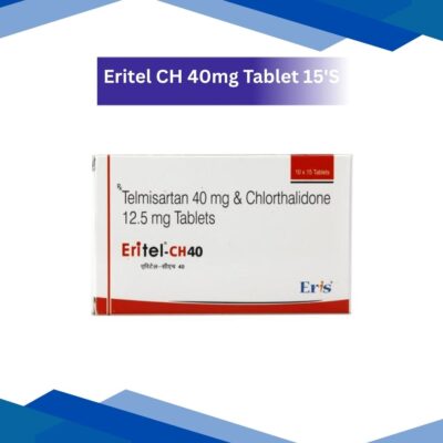 Eritel CH 40 mg Tablet 15's