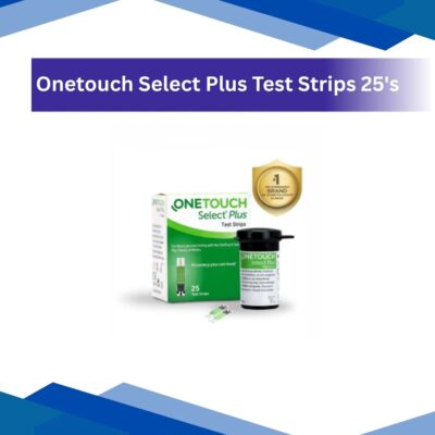 Onetouch Select Plus Test Strips 25’s