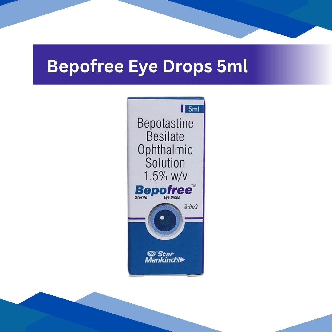 Bepofree Eye Drops 5 ml