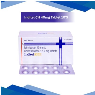 Inditel CH 40 mg Tablet 10's