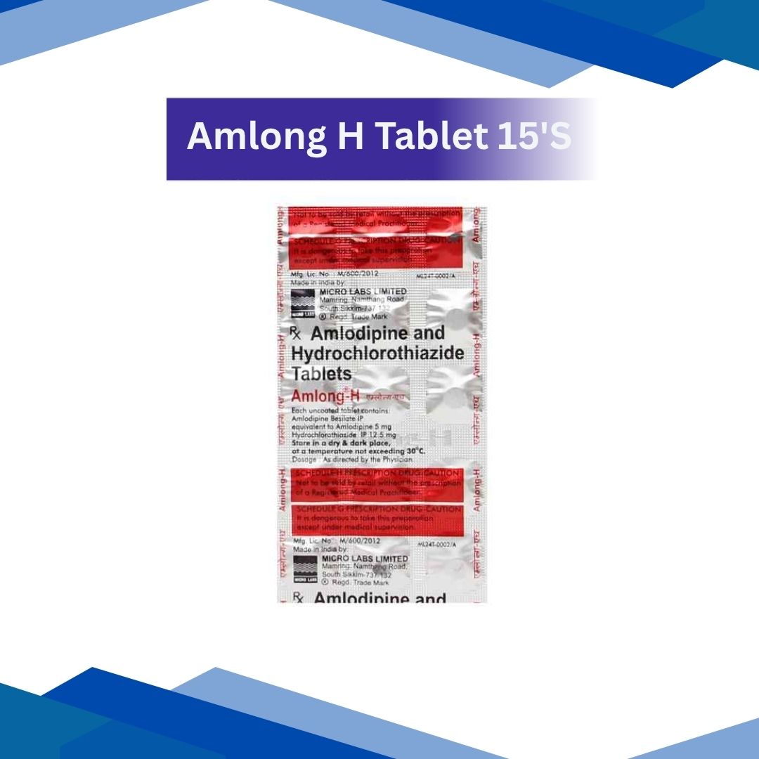 Amlong H Tablet 15’S
