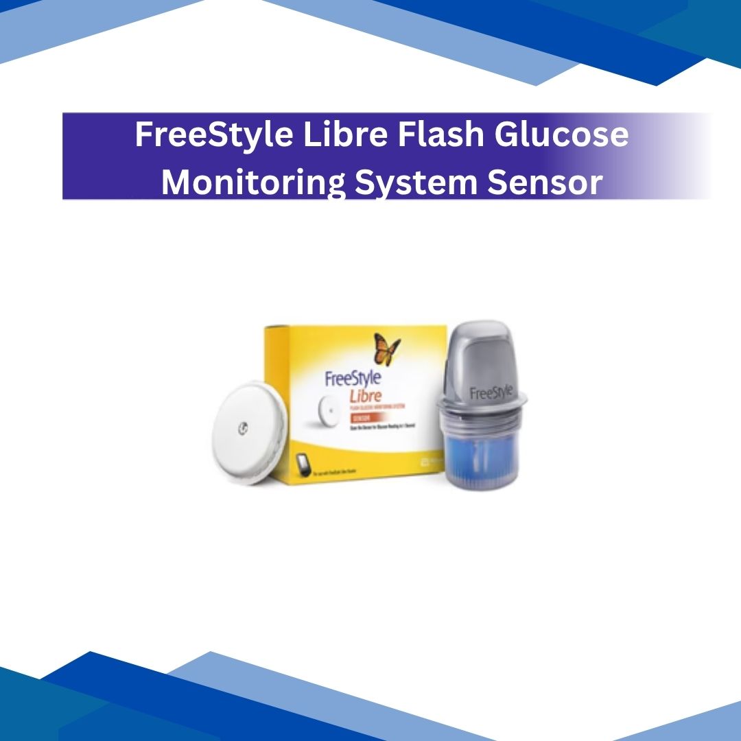 FreeStyle Libre Flash Glucose Monitoring System Sensor