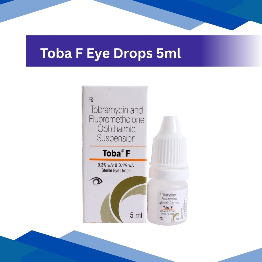 Toba F Eye Drops 5 ml